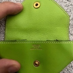 最終価格エルメスのコインケースの画像