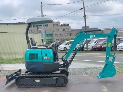 IHI　ミニユンボ　20JX 　油圧ショベル　倍速付き　 ゴムキャタ　2tクラス　全国陸送可能 下取りOK