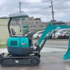 IHI　ミニユンボ　20JX 　油圧ショベル　倍速付き　 ゴムキ...