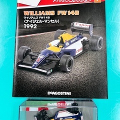 【売り切り価格】デアゴスティーニ F1マシンコレクション Wil...
