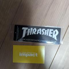 THRASHER　impact　　ステッカーセット
