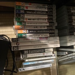 ブルーレイディスクプレイヤーとゲームソフトセットの画像