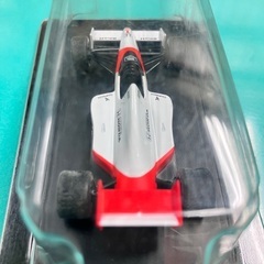 【売り切り価格】京商 1/64 マクラーレンミニカーコレクション MP4/5 No.1 アイルトン・セナ 単品の画像