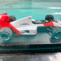 【売り切り価格】京商 1/64 マクラーレンミニカーコレクション MP4/5 No.1 アイルトン・セナ 単品の画像