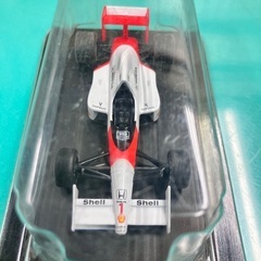 【売り切り価格】京商 1/64 マクラーレンミニカーコレクション MP4/5 No.1 アイルトン・セナ 単品の画像