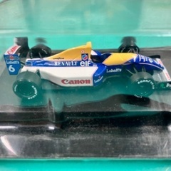 【売り切り価格】京商 1/64 ミニカーコレクション ウィリアムズFW14B No.6 リカルド・パトレーゼ 単品の画像