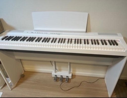 2020年購入　電子ピアノ　YAMAHA P-125WH