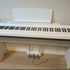2020年購入　電子ピアノ　YAMAHA P-125WH