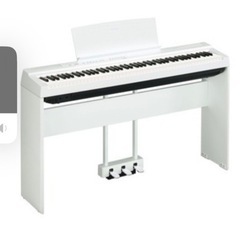2020年購入　電子ピアノ　YAMAHA P-125WHの画像