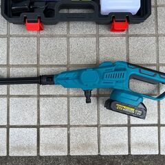 洗浄機　充電式コードレス