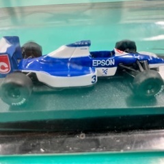 【売り切り価格】京商 1/64 ミニカーコレクション ティレル019 No.3 中嶋悟 単品の画像