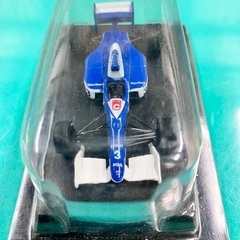 【売り切り価格】京商 1/64 ミニカーコレクション ティレル019 No.3 中嶋悟 単品の画像