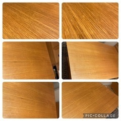 無印良品 リビングでもダイニングでもつかえるテーブルの画像