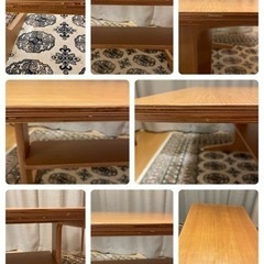 無印良品 リビングでもダイニングでもつかえるテーブルの画像