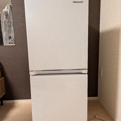 ハイセンス冷蔵庫　134L　2021年製　