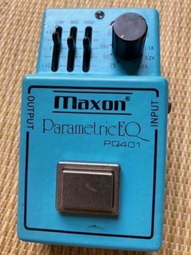 【上品】 マクソンパラメトリックイコライザーMAXON 南 (RSF1870) 401 PQ ギター