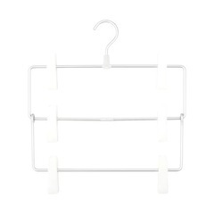 【残4本】無印良品　アルミハンガー・パンツ／スカート用の画像