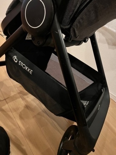 【定価90000円/完売商品】STOKKE  BEAT ベビーカー
