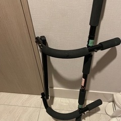 筋トレ　プルダウンバー　チンニングバー