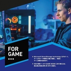 【新品・未開封】CSSD-M2L1KSFT4KG | CFD SFT4000G シリーズ PS5®やPCのアップグレード向け Read最大4400MB/s M.2-2280 NVMe接続 極薄ヒートシンク付き SSD 1TB CSSD-M2L1KSFT4KGの画像