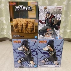 NARUTO フィギュア4点