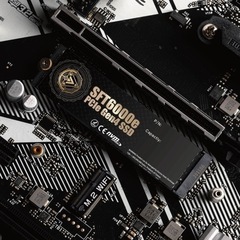 【新品・未開封】CSSD-M2L1KSFT6KE | 消費電力と発熱を削減するecoモード対応 M.2 NVMe接続 SSD 1TBの画像