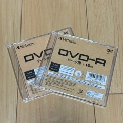 【残2枚】VERBATIMJAPAN データ用DVD-R 1枚パ...