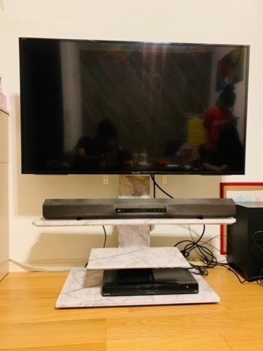 ※7月末で処分します　テレビスタンド