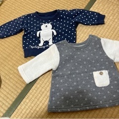 6着セット　60〜70子供服の画像
