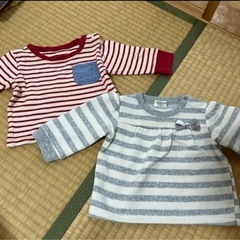6着セット　60〜70子供服の画像