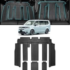 ステップワゴン  ハイブリッド車専用 Cartist 3Dフロアマット