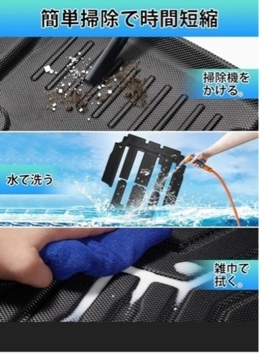 ステップワゴン  ハイブリッド車専用 Cartist 3Dフロアマット