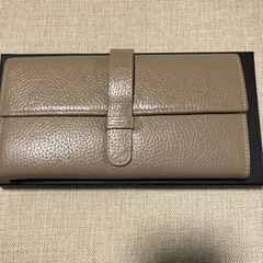 牛革長財布