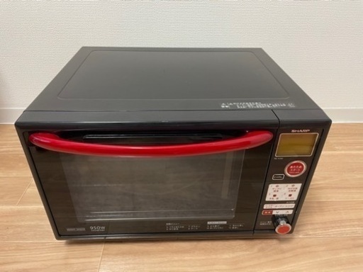 極美品✨SHARP オーブンレンジ 電子レンジ