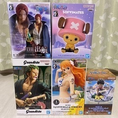 ワンピース　フィギュア　未開封5点