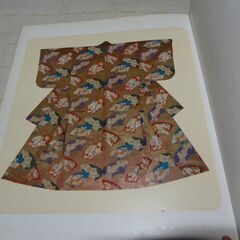 昭和能装束　若松華遥　染色図案の画像