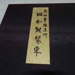 昭和能装束　若松華遥　染色図案の画像