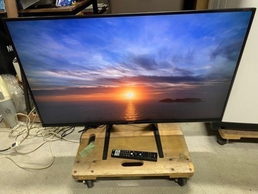 超お薦め品‼️Android搭載‼️ ソニーブラビア43インチ2020年