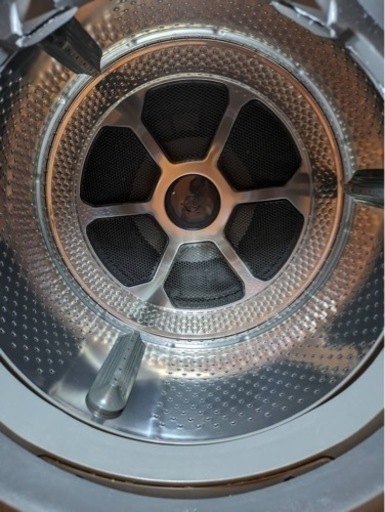 【受付終了】TOSHIBA ドラム式洗濯機 乾燥機能つき ZABOON　TW-127X9L 動作確認済み 説明書あり 付属品あり   