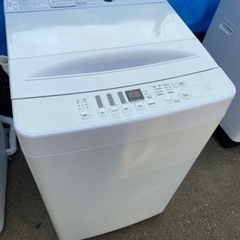 お薦め品‼️分解洗浄済み‼️ハイセンスamadana洗濯機5.5...