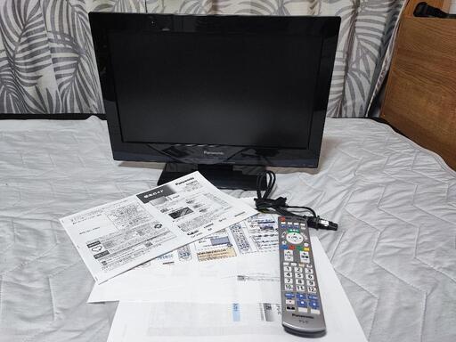 【受渡者決定】パナソニックVIERA　19インチ液晶テレビ