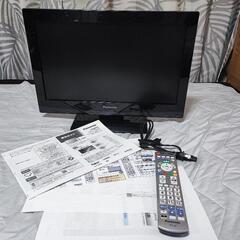 【受渡者決定】パナソニックVIERA　19インチ液晶テレビ