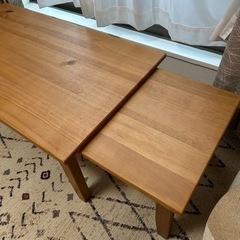 【取引中】ニトリ　ローテーブル　の画像