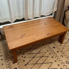 【取引中】ニトリ　ローテーブル　