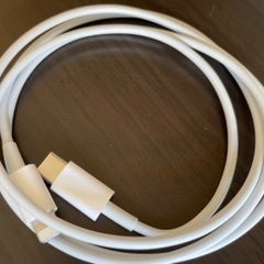 USB-C - Lightningケーブル
