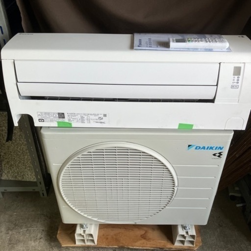 取付込み保証付、ダイキン2021年2.2KW6畳用