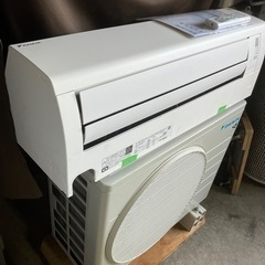 取付込み保証付、ダイキン2021年2.2KW6畳用の画像
