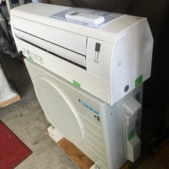 取付込み保証付、ダイキン2021年2.2KW6畳用の画像