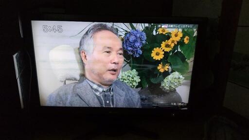 【取引中】SHARP40型テレビ