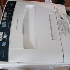 中古洗濯機　やや大きめ